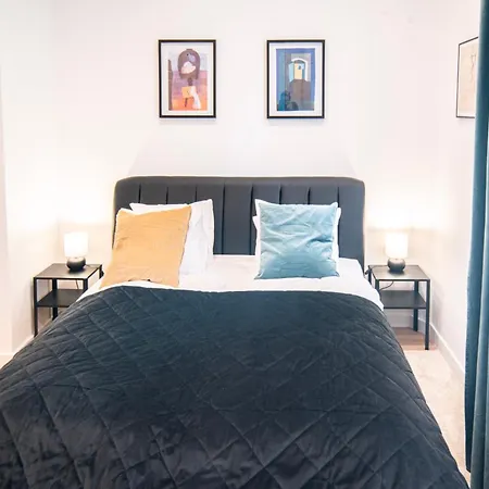 Petit Pearl - 2 People, Wifi, Tv, Ac Apartmán Budapešť