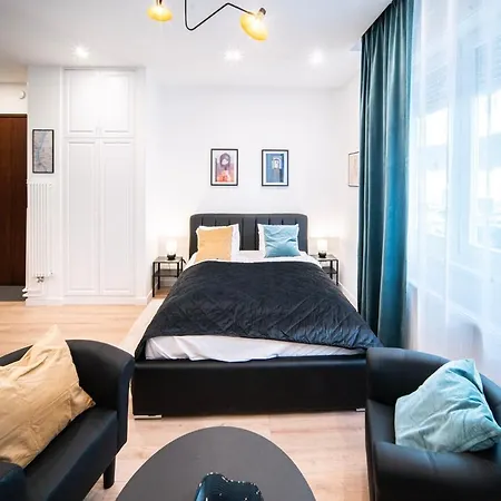 Apartment Petit Pearl - 2 People, Wifi, Tv, Ac Budapest