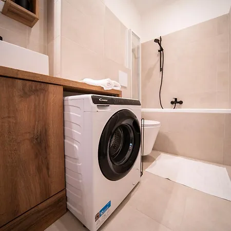 Petit Pearl - 2 People, Wifi, Tv, Ac Lejlighed Budapest