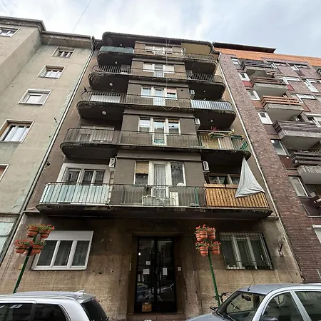 Petit Pearl - 2 People, Wifi, Tv, Ac Lejlighed Budapest
