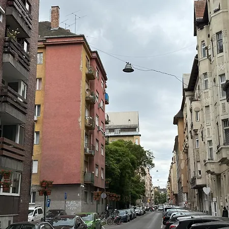 Lejlighed Petit Pearl - 2 People, Wifi, Tv, Ac Budapest