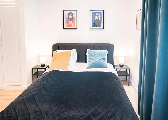 Petit Pearl - 2 People, Wifi, Tv, Ac Lejlighed Budapest