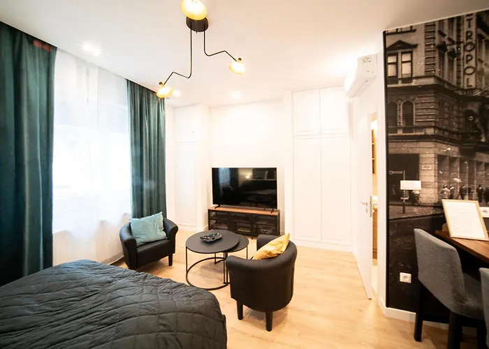 Petit Pearl - 2 People, Wifi, Tv, Ac Lejlighed *