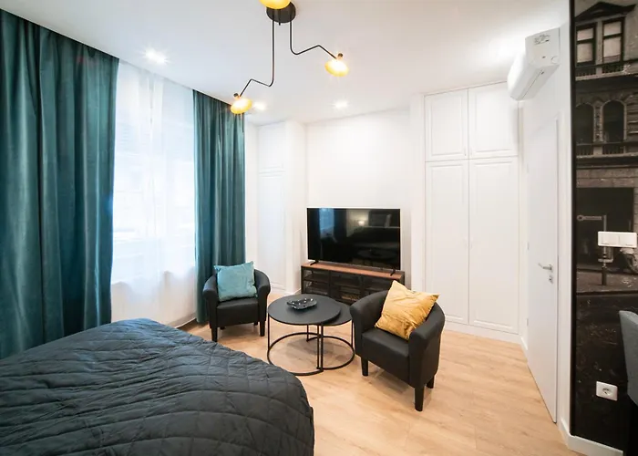 Petit Pearl - 2 People, Wifi, Tv, Ac Lejlighed Budapest