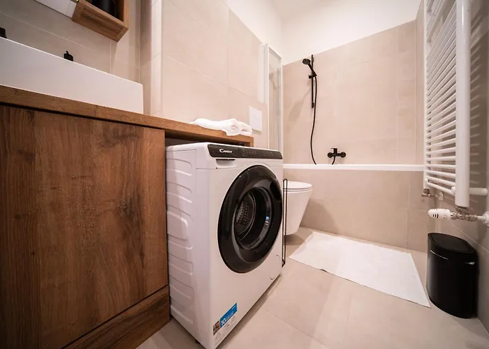 Petit Pearl - 2 People, Wifi, Tv, Ac Lejlighed Budapest
