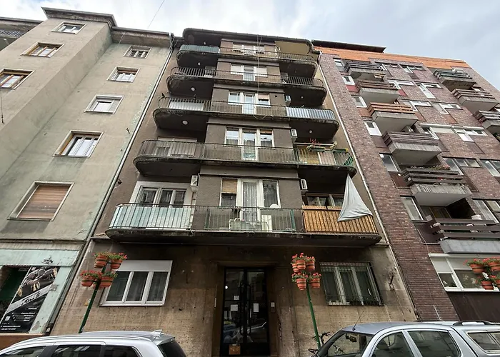 Petit Pearl - 2 People, Wifi, Tv, Ac Lejlighed Budapest
