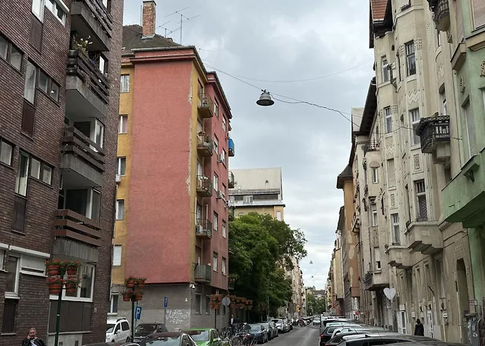 Lejlighed Petit Pearl - 2 People, Wifi, Tv, Ac Budapest