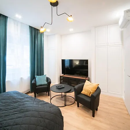 Petit Pearl - 2 People, Wifi, Tv, Ac Lejlighed Budapest